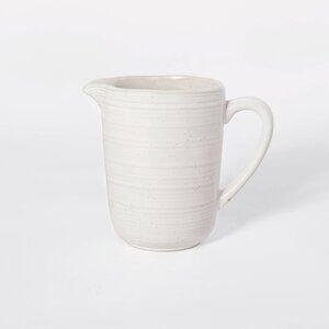 Threshold Studio McGee 33oz Stoneware Beverage Pitcher - Target